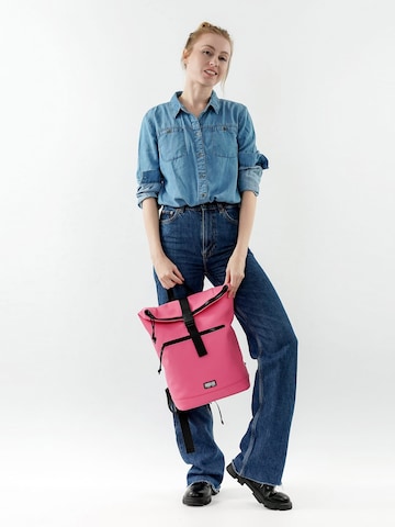 Emily & Noah Rucksack 'Kairo' in Pink