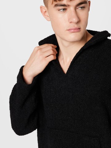 WEEKDAY Pullover in Schwarz