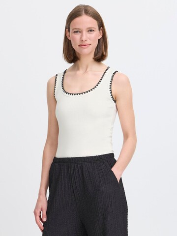 b.young Top ' BYORANA TANKTOP ' in White