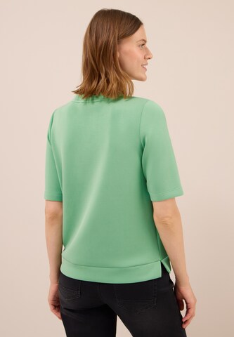 CECIL T-Shirt in Grün