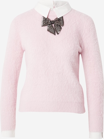 River Island - Jersey en rosa: frente