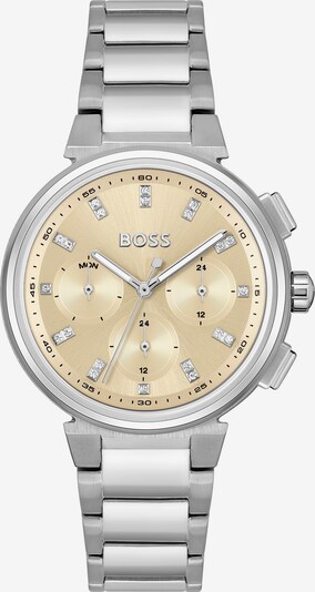 BOSS Reloj analógico en oro / negro / plata / blanco, Vista del producto