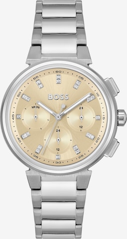 BOSS Analoog horloge in Goud: voorkant