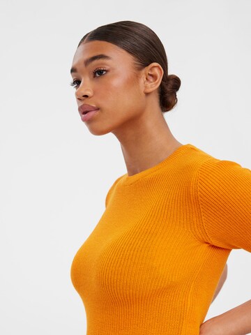 VERO MODA Pullover 'New Lexsun' in Orange