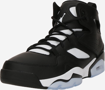 Baskets hautes 'Flight Club '91' Jordan en noir : devant