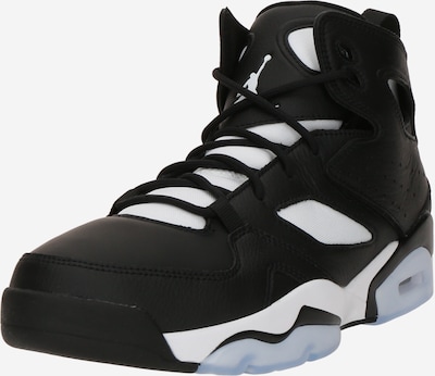 Jordan Korkeavartiset tennarit 'Flight Club '91' värissä musta / valkoinen, Tuotenäkymä