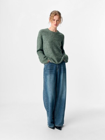 OBJECT Pullover i grøn