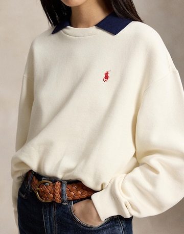 Polo Ralph Lauren Суичър в бяло