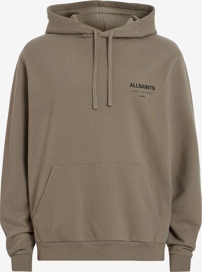 AllSaints Sweat-shirt 'SUBVERSE' en marron / noir, Vue avec produit