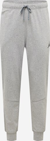 Jordan Дънки Tapered Leg Панталон в сиво: отпред