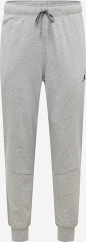 Pantalon de sport Jordan en gris : devant
