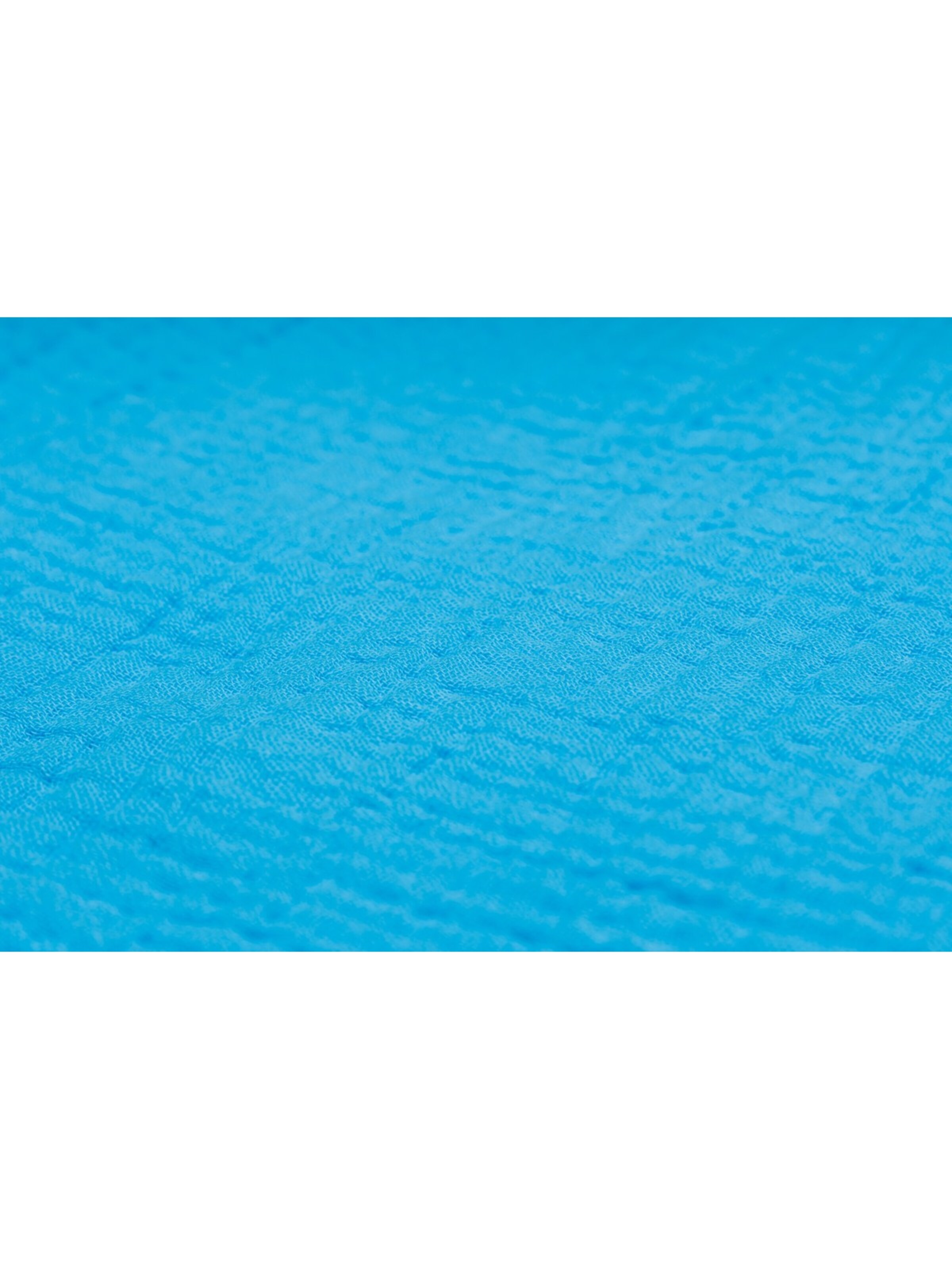 styleBREAKER Tuch 'Musselin Dreiecktuch Einfarbig'‌‌‌‌‌‌‌ in Blau
