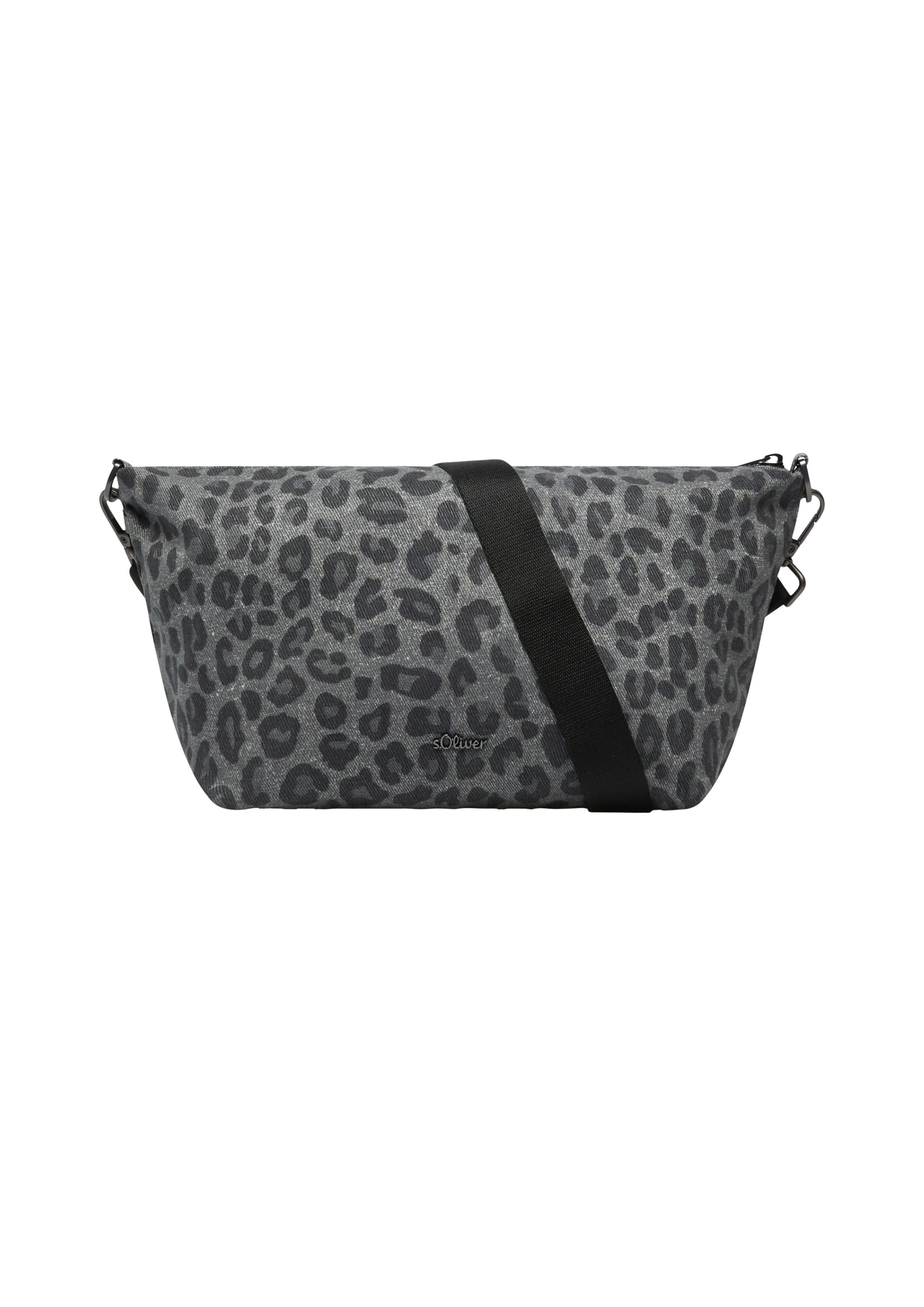 s.Oliver Crossbody bag in Grey: front