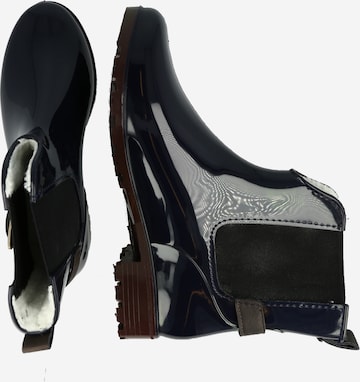 TOM TAILOR Gummistiefel in Blau