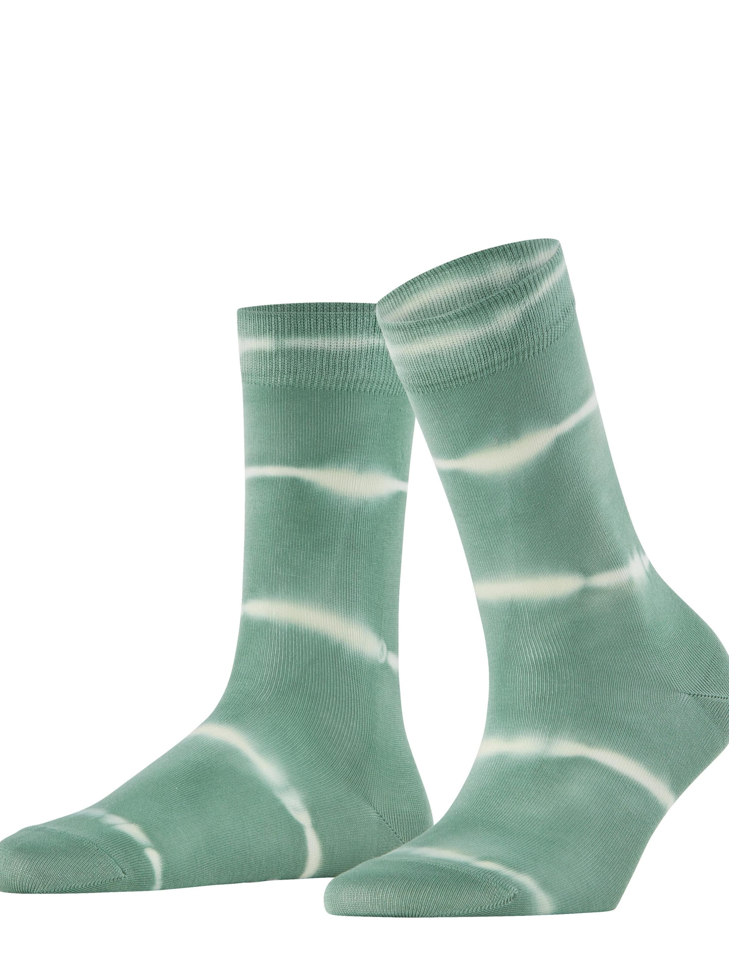 FALKE Socken 'Wave Bond'‌‌‌‌‌‌‌‌‌ in Grün: Vorderseite