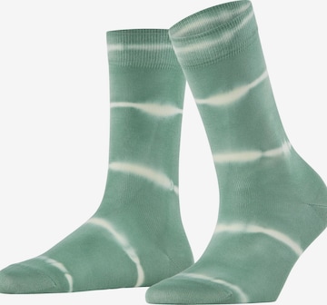 FALKE Socken 'Wave Bond' in Grün: Vorderseite