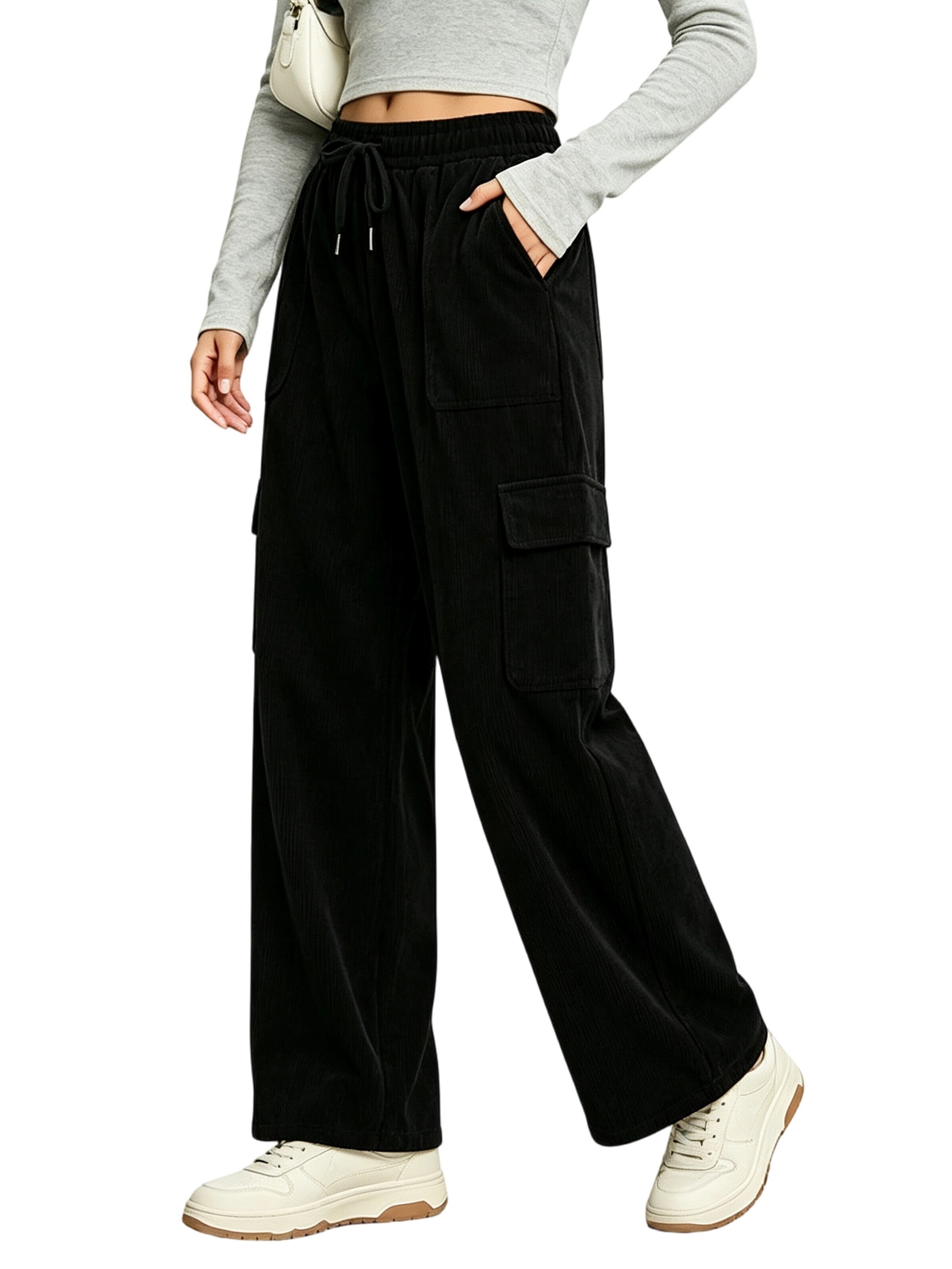 MODIURBAN Regular Hose‌‌‌‌‌‌‌‌‌‌ in Schwarz