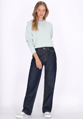 DreiMaster Maritim Pullover in Grün