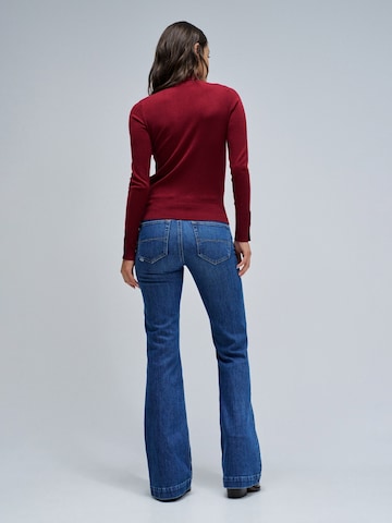 Salsa Jeans Sweater in Red