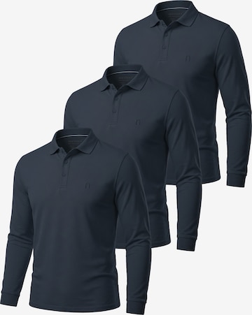 normani Sweatshirt 'Lyroe' in Blau: Vorderseite
