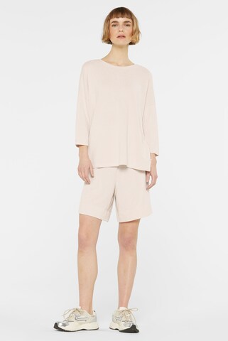 SENSES.THE LABEL Sweatshirt in Beige