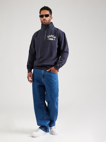 Superdry - Sudadera 'ATHLETIC ESS' en azul