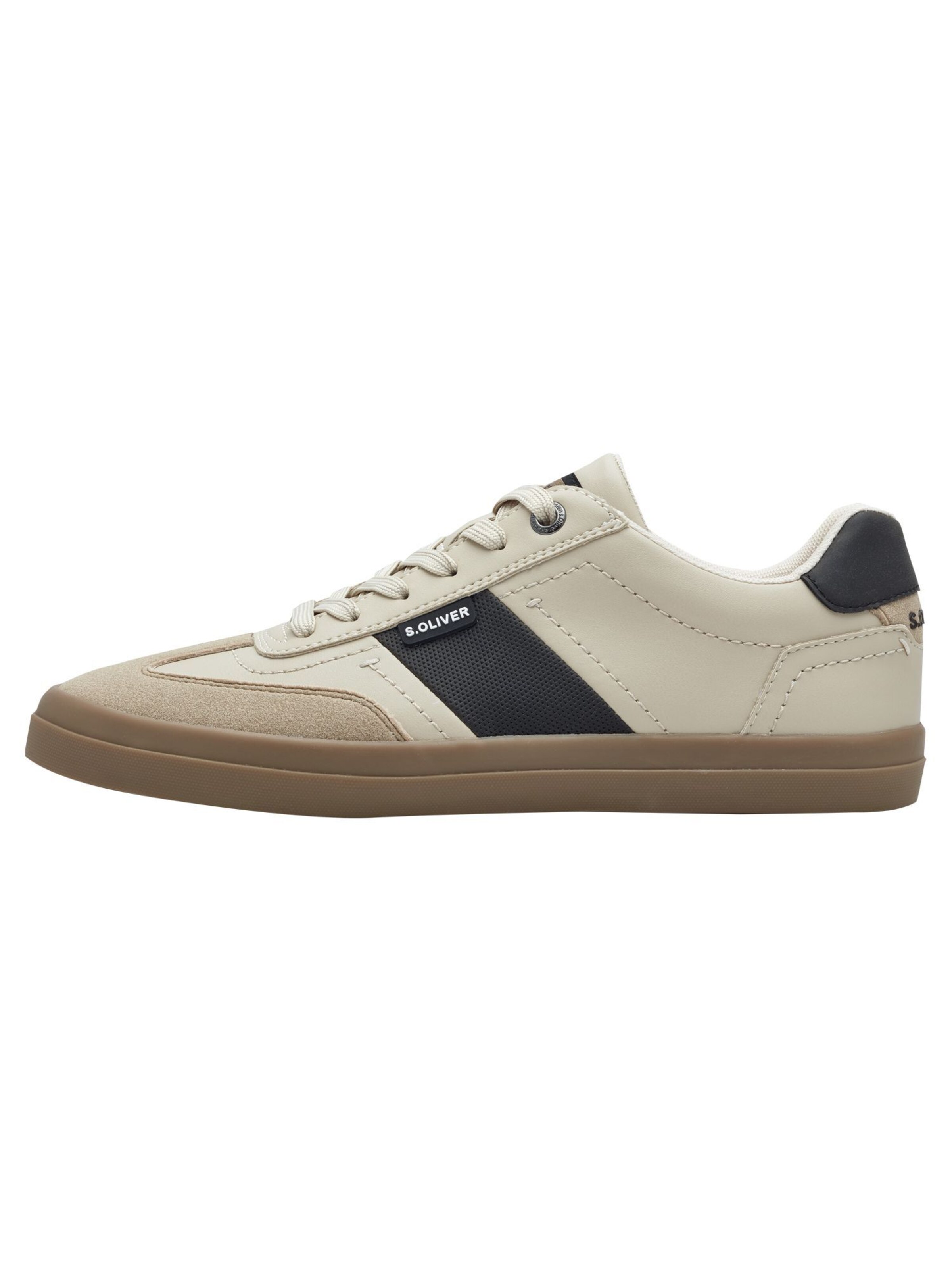 s.Oliver Sneaker in Beige