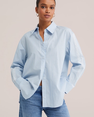 WE Fashion Blus i blå