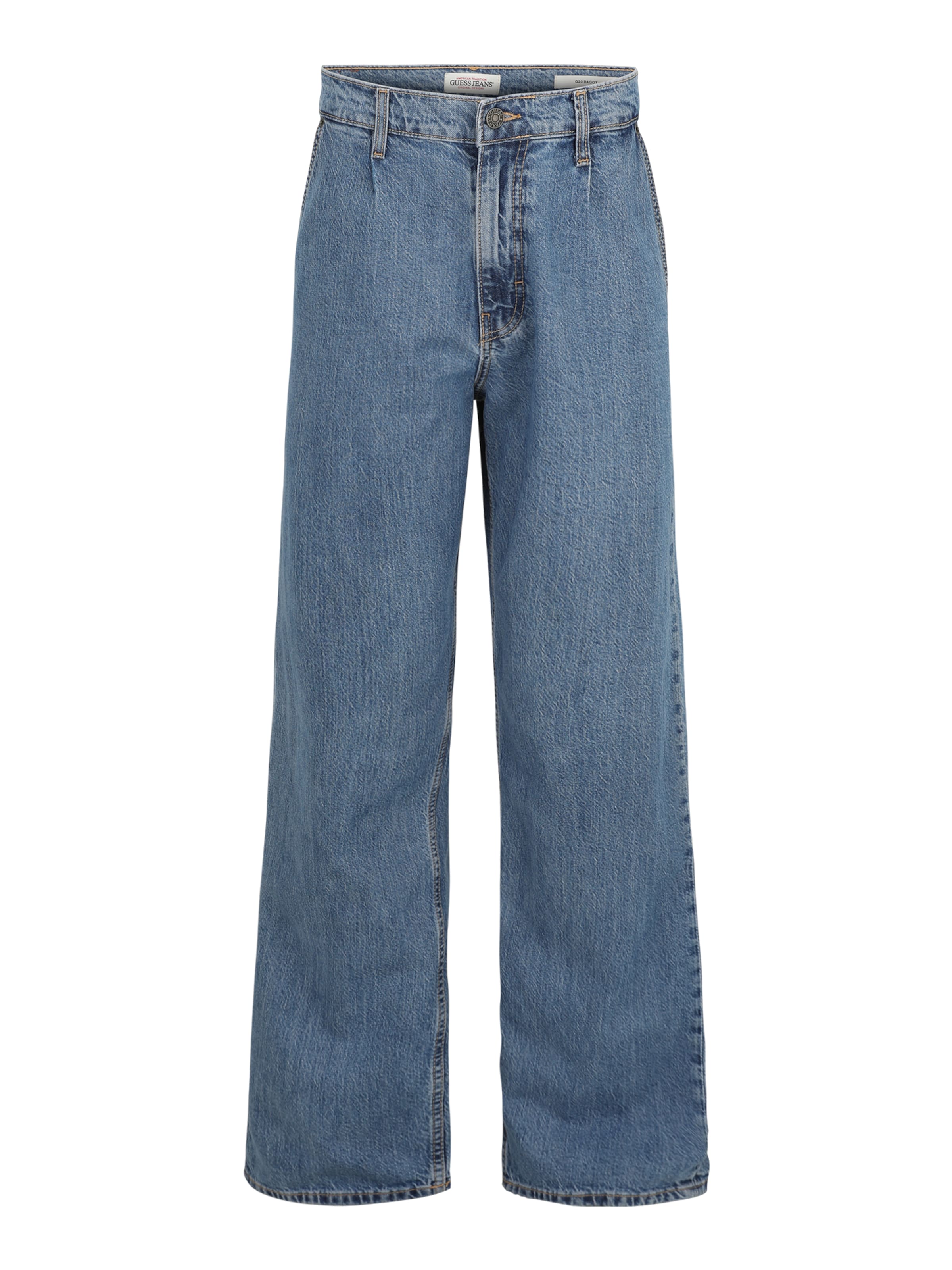 GUESS JEANS Baggy Джинсы 'G20' в Синий: спереди