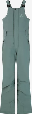 PROTEST Sporthose 'PRTCRANE JR' in Grün: Vorderseite