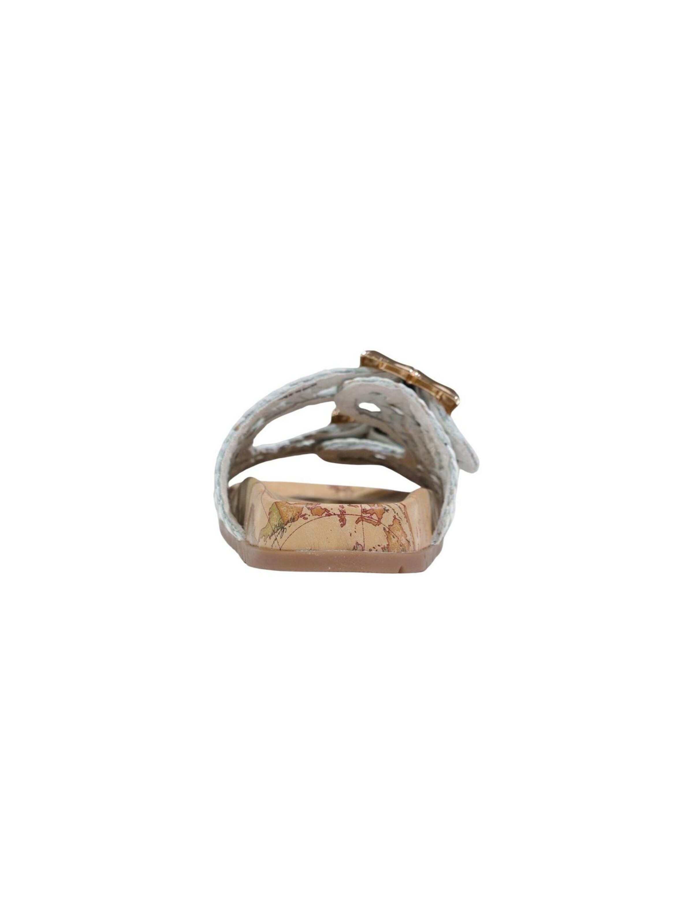 Alviero Martini 1a clase - Zapatos abiertos 'H30 1421 9662' en blanco