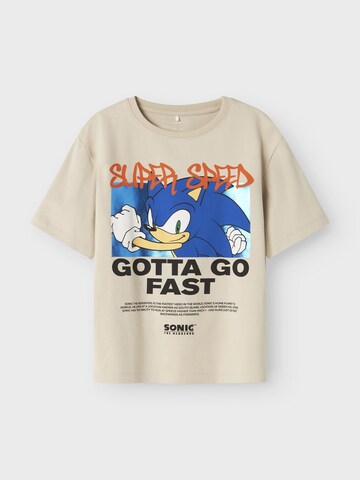 NAME IT Shirts i beige