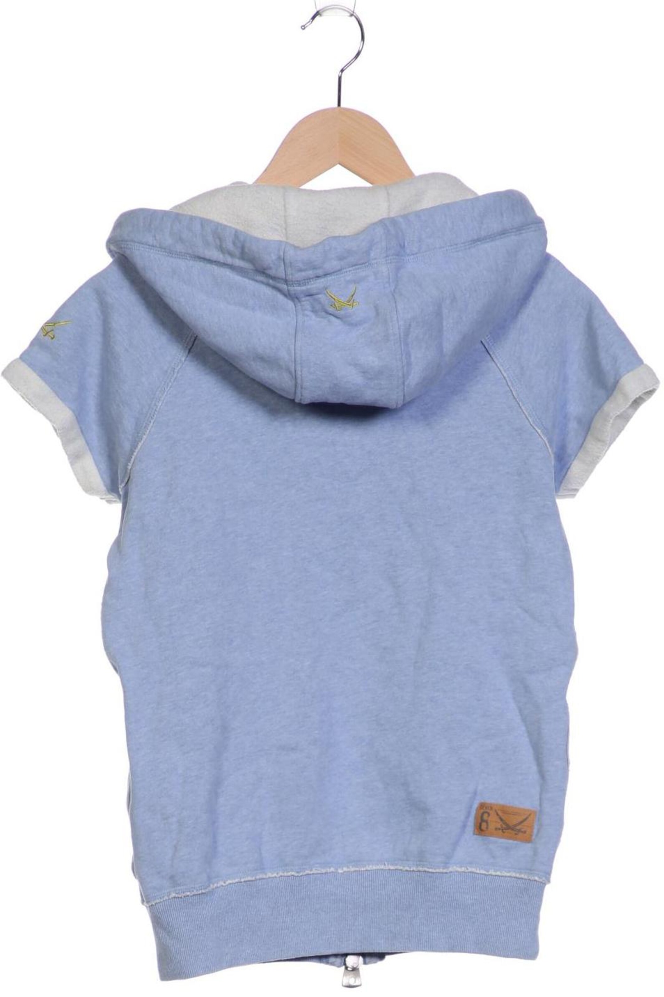 SANSIBAR Kapuzenpullover XS in Blau