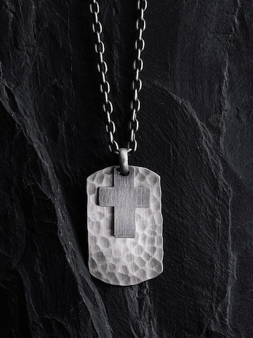 REYTEL Anhänger 'STRUGGLE' in Silber