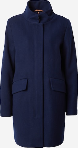 ESPRIT Płaszcz przejściowy w kolorze niebieski: przód