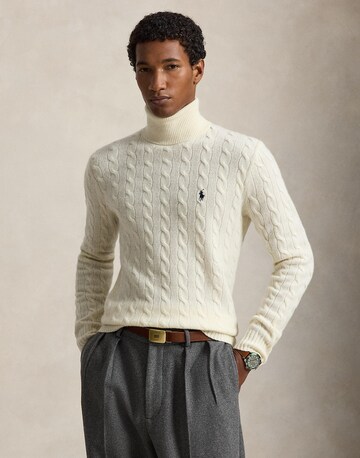 Polo Ralph Lauren Sweter w kolorze beżowy: przód
