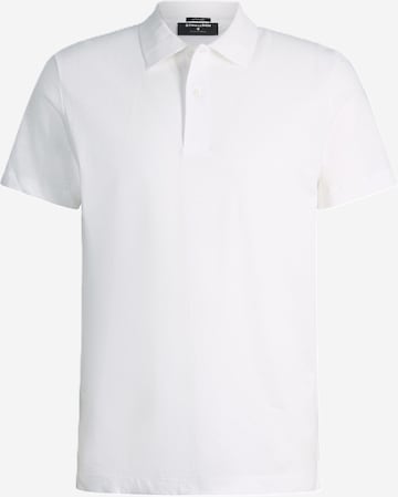 STRELLSON Poloshirt 'Lino' in Weiß: Vorderseite