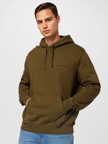 Samsøe Samsøe Sweatshirt 'Norsbro' in Green: front