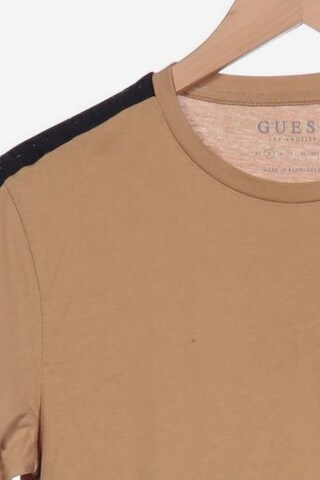 GUESS T-Shirt S in Braun