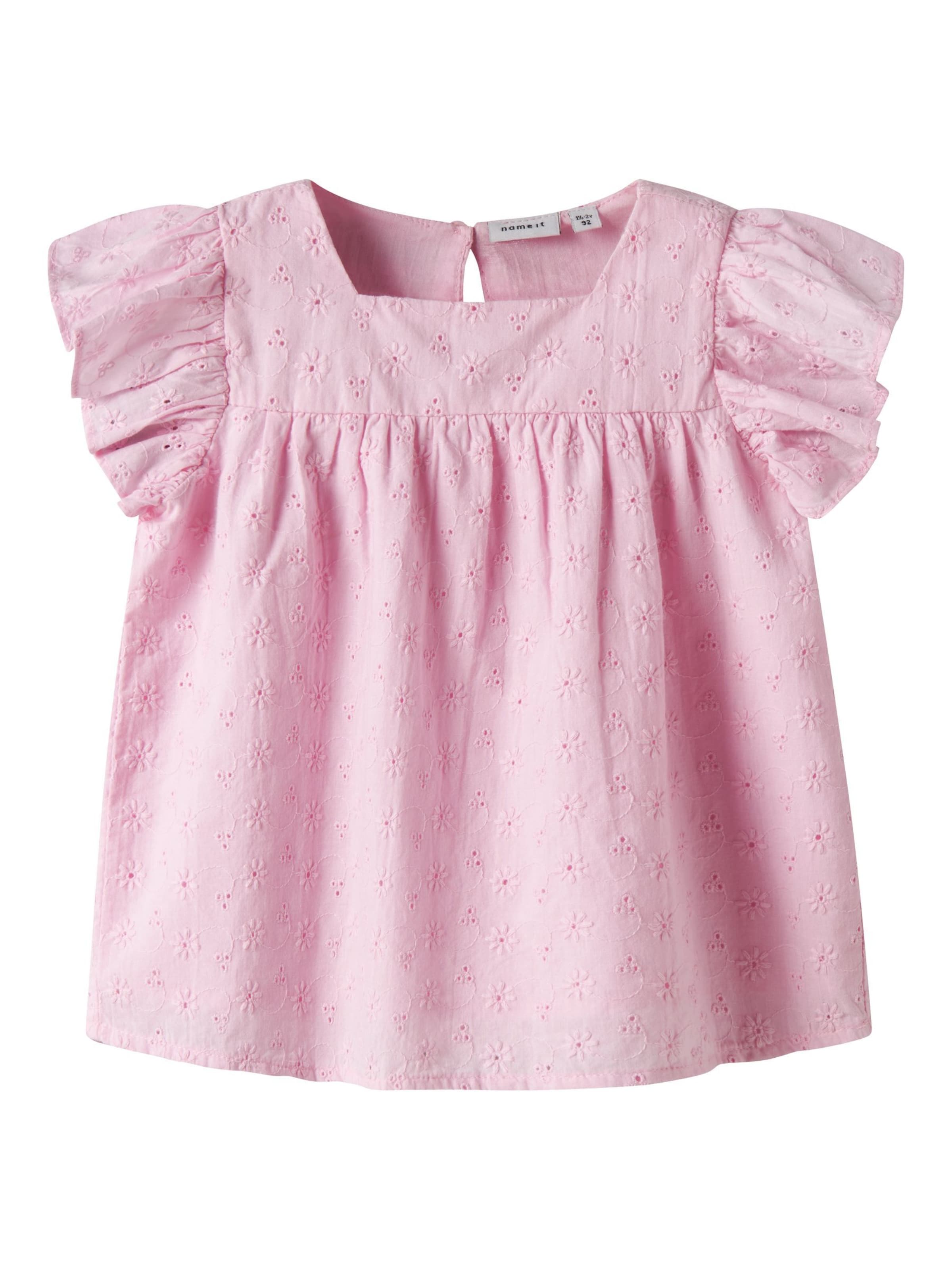 NAME IT - Blusa en rosa: frente