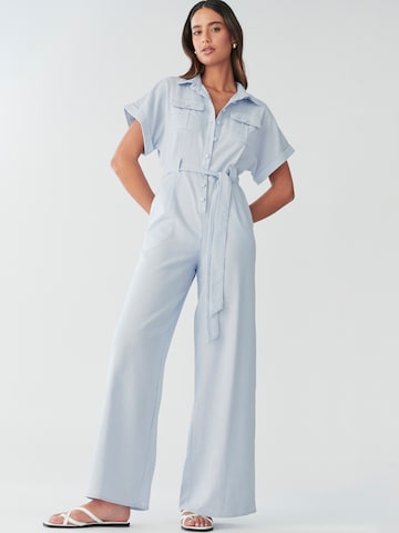 BWLDR Jumpsuit 'ARA' in Blau