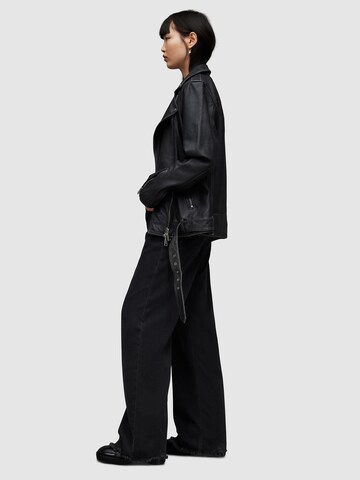 AllSaints Wide Leg Jeans 'HAILEY' i sort