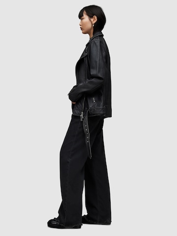 AllSaints Wide leg Τζιν 'HAILEY' σε μαύρο