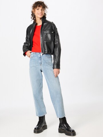 DIESEL Wide Leg Jeans in Blau