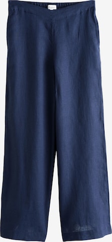 Wide Leg Pantalon Next en bleu : devant
