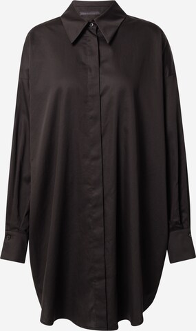 DRYKORN - Blusa 'CEARA' em preto: frente