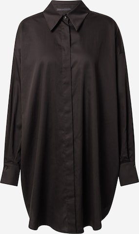 DRYKORN - Blusa 'CEARA' em preto: frente