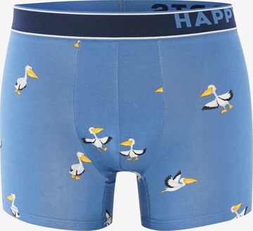 Boxers ' 2-Pack ' Happy Shorts en bleu