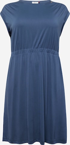 Ragwear Plus Kleid 'DAIZIE' in Blau: predná strana