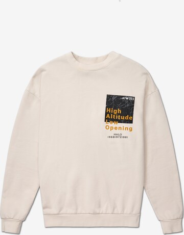 HALO Sweatshirt in Beige: predná strana